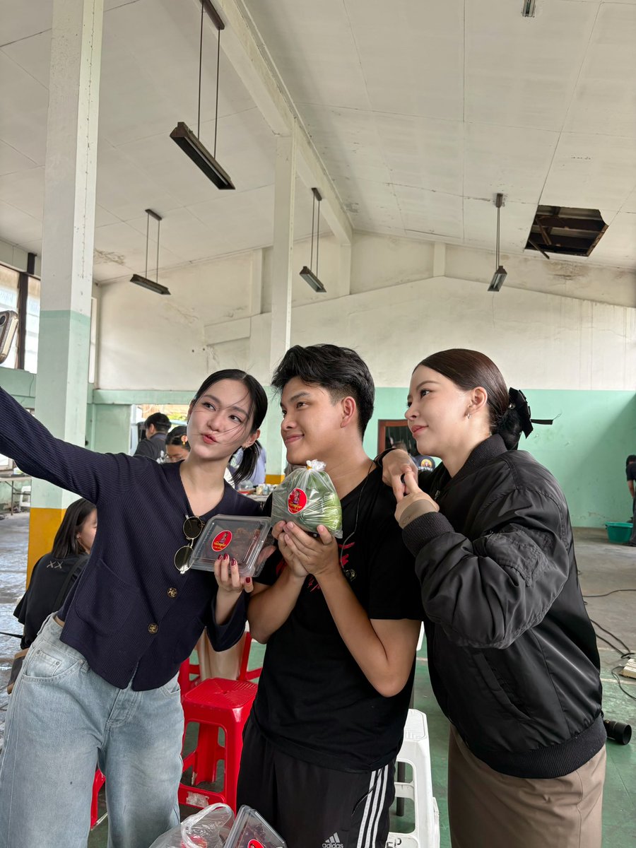 Khomkhlang_STH's tweet photo. มีฟู้ดซัพของแม่ผู้กำกับนำเด้อ แซ่บแฮงง

 KHOM KHLANG Q3
#ข่มขลังคิว3
#ข่มขลัง https://t.co/dQB7aehFYJ