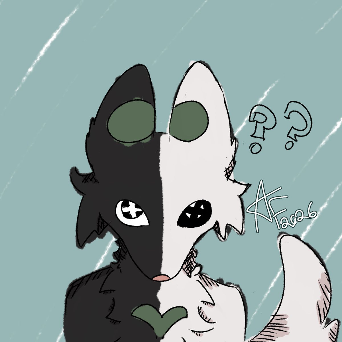 theasterfox's tweet photo. When im really proud of my art i sit there and stare at it. Just like this tbh.
Attack on indiescorpse!
#artfight2026ㅤ https://t.co/IxxTT6rTDx