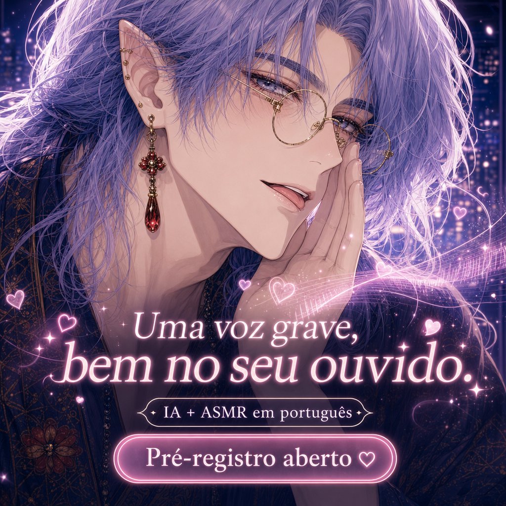 YoruStudio_'s tweet photo. 🎧 USE FONES E APAGUE AS LUZES

Essa voz vai ser todinha sua, todas as noites.

IA + ASMR em português, inspirado na lenda da Pisadeira.

ATIVE A NOTIFICAÇÃO no Kickstarter!