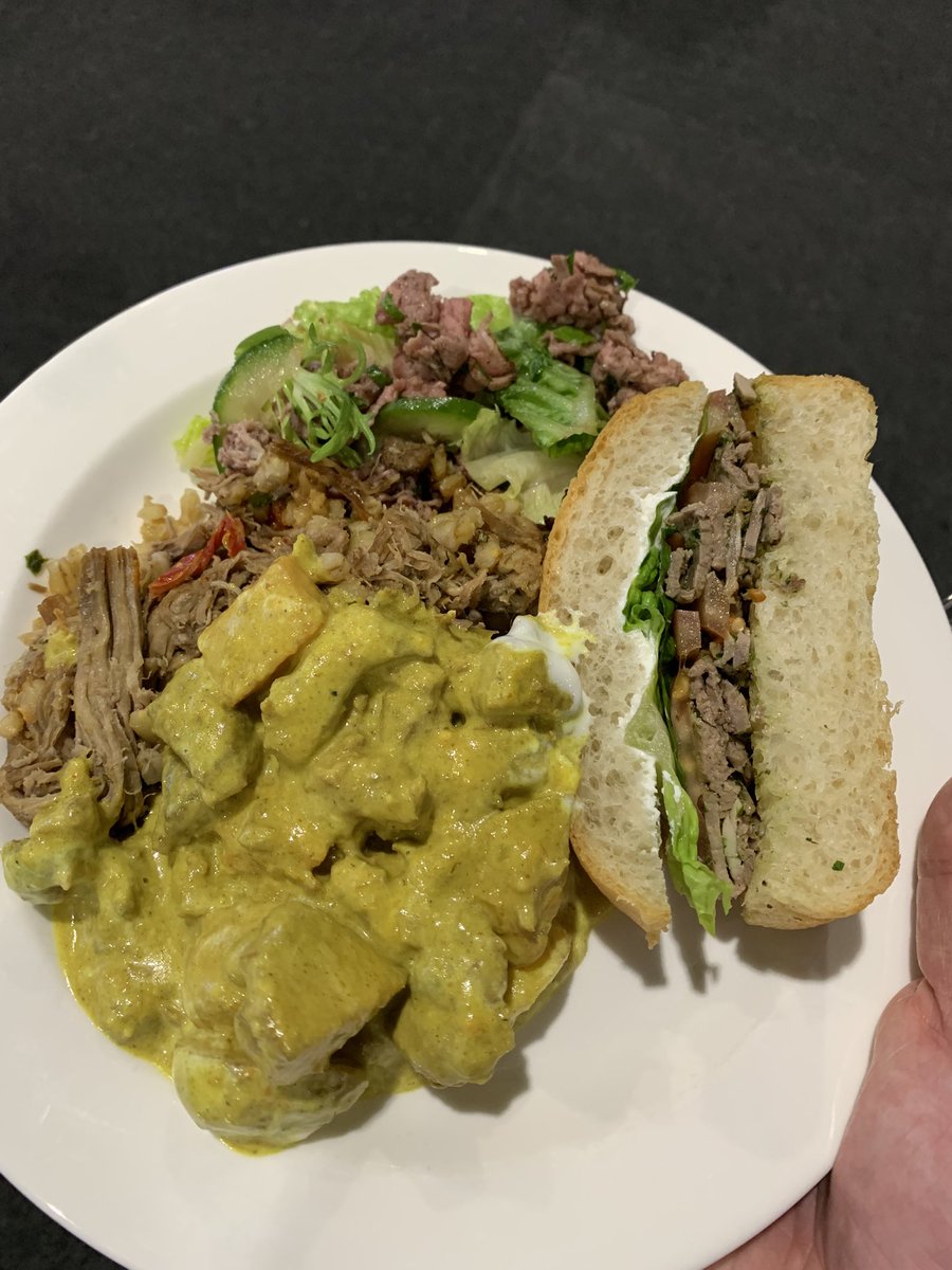 PaulBMcGill's tweet photo. Lamb five ways at #LambEX Adelaide.
Great presentation by @jesspryles #hardcoreCarnivore https://t.co/xT3aNju68z