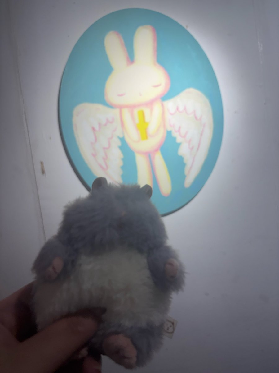 mmmmmmsk__'s tweet photo. 夢野Q作さんの個展に行ってきました🚗 ³₃
シールとお写真集を購入させていただきましたヮ‼️そして残金がなくなったちゃんさんですがどこに行きましょう💪 https://t.co/p4yXKbYy0K