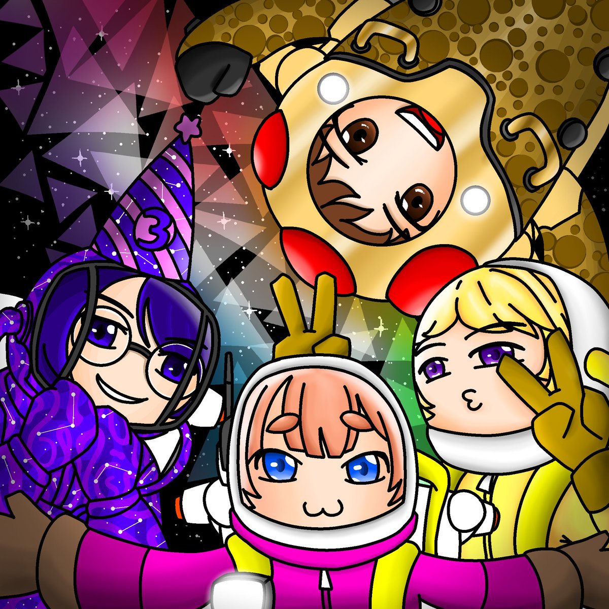 ReakerVR's tweet photo. @onex111x Hi, I'm Reaker, heres some of the fanart ive made the past months, i wish to get commissions using vgen and continue doing art. 🤓 https://t.co/bYCaVV1ASH