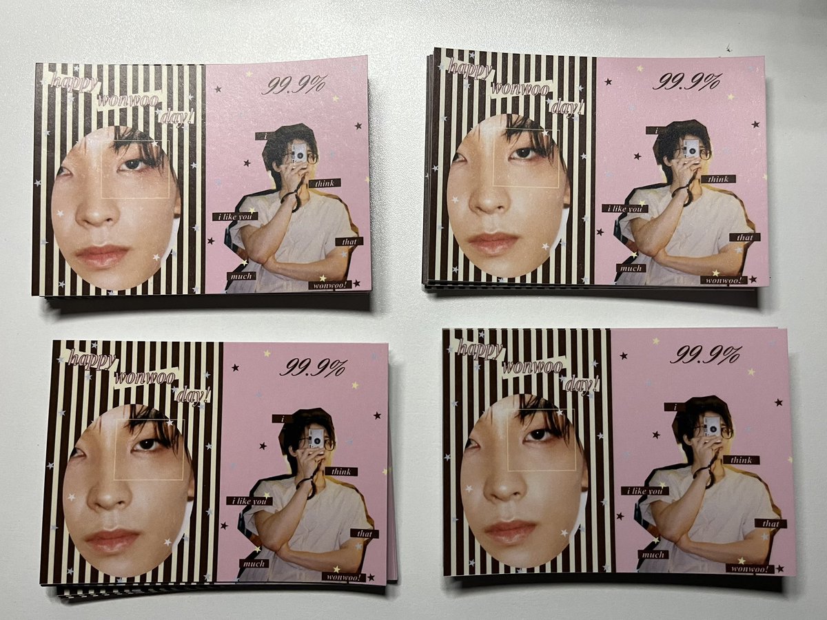 feat_jwonu's tweet photo. 99.9% jww birthday event freebies 
  °❀⋆.ೃ࿔*:･  fan support by @feat_jwonu 

online trade still have few slots! reply here if u want to trade ;D

#EverythingJWWAtAMMB
#JWWGamingArena https://t.co/SYlZz5HWnN