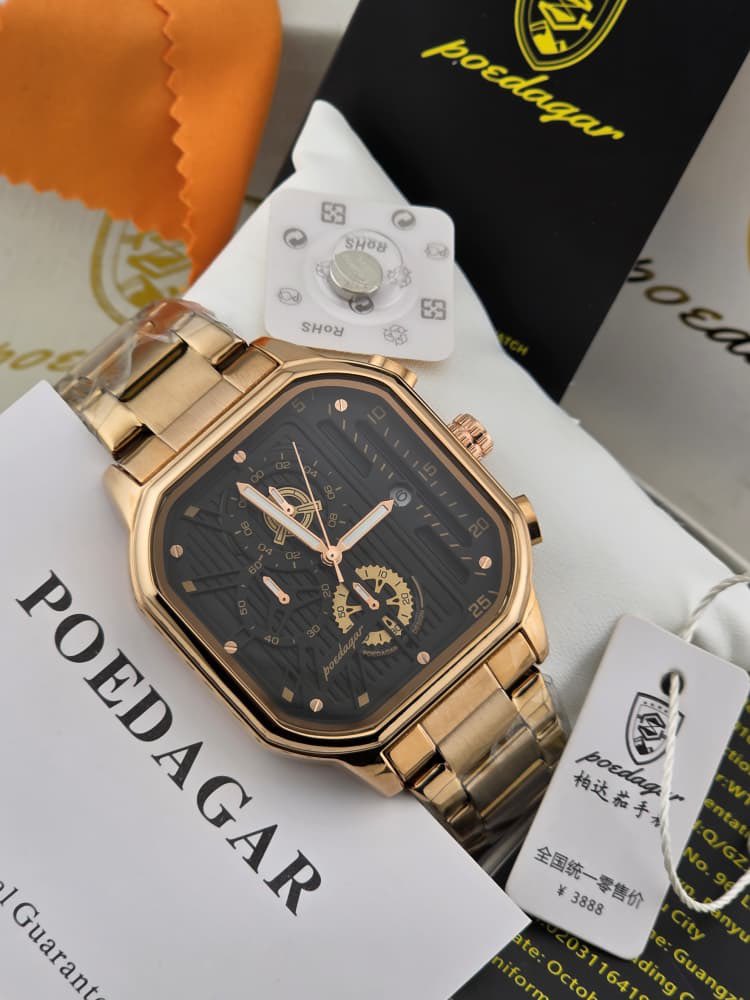 MelaTimepiece's tweet photo. POEDAGAR QUARTZ MOVEMENT WRISTWATCH.

🏷️ 30,000

WATERPROOF:  3ATM

COMES IN A BAG AND BOX

AN EXTRA BATTERY.

Nationwide delivery. https://t.co/dQaLuukwIs