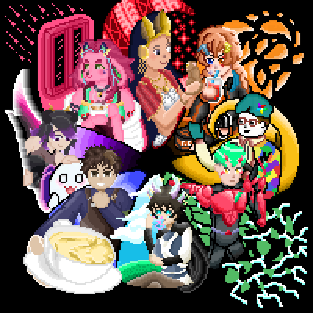 ReakerVR's tweet photo. @sumi_arts Hi, I'm Reaker, heres some of the fanart ive made the past months, i wish to get commissions using vgen and continue doing art. 🤓 https://t.co/B39nu1klf7