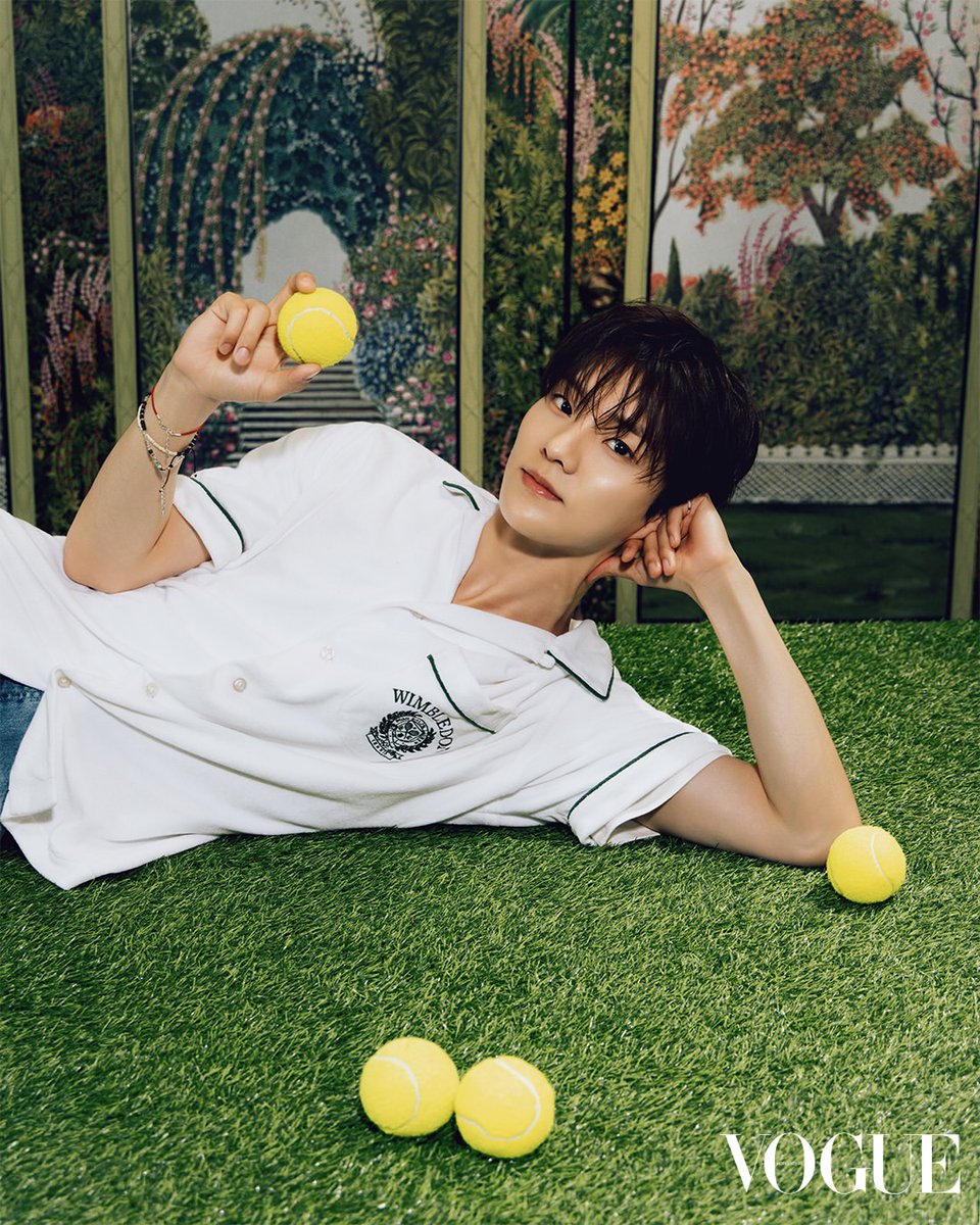 THEBOYZ_update's tweet photo. [📸] Vogue Hong Kong x THE BOYZ Q x Polo Ralph Lauren x Wimbledon capsule collection

https://t.co/BbCHYTz4ah

#THEBOYZ #더보이즈
#Q #큐 https://t.co/XNRW2xXtXK