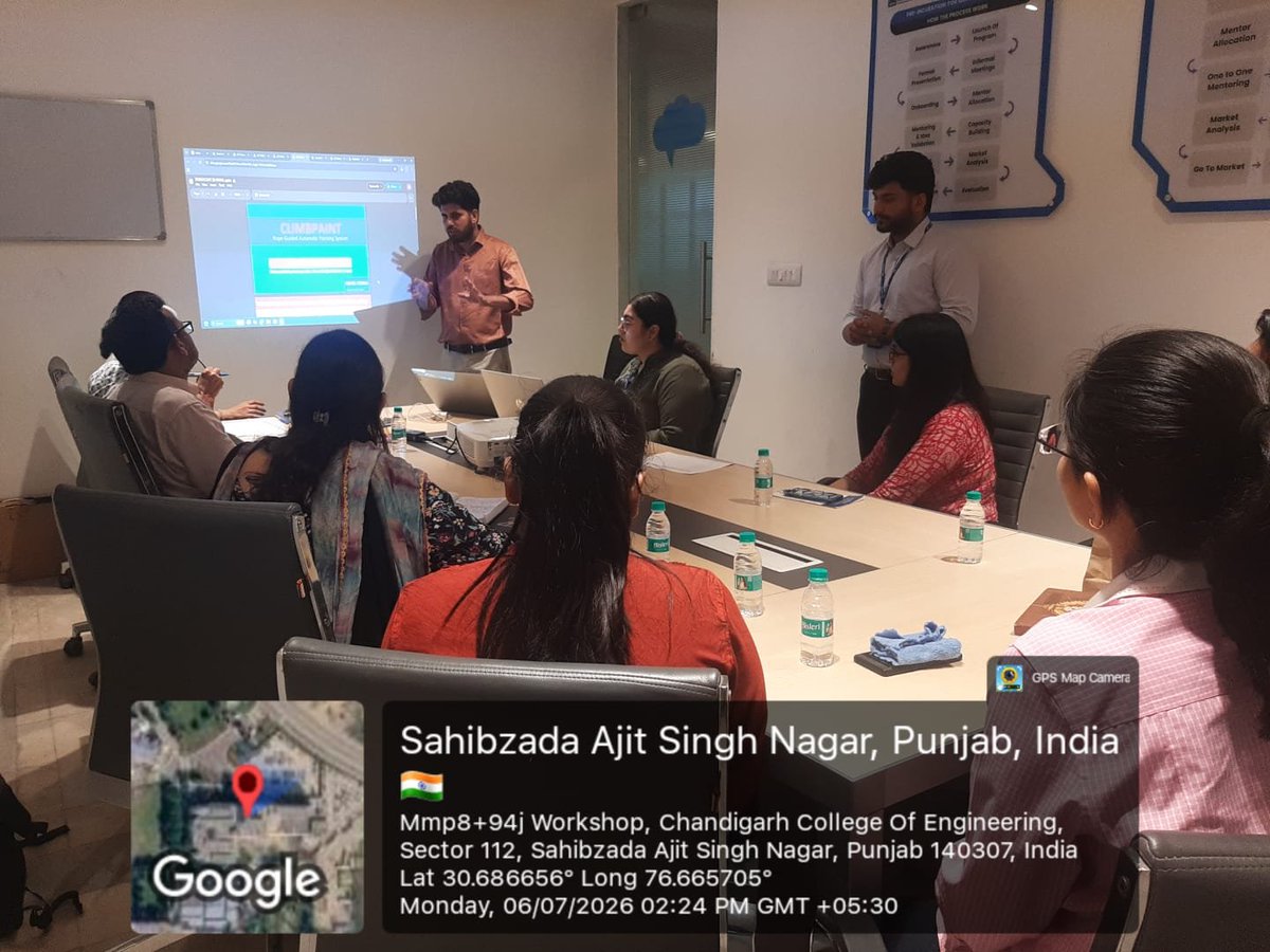 AcicRise's tweet photo. Innovation flourishes when promising ideas are nurtured through expert guidance, constructive feedback, and a collaborative ecosystem.
The Pitch Presentation Round for the Community Innovator Fellowship (CIF) was successfully conducted at the Department of RISE, CGC Landran. https://t.co/RLkuUjWtSa