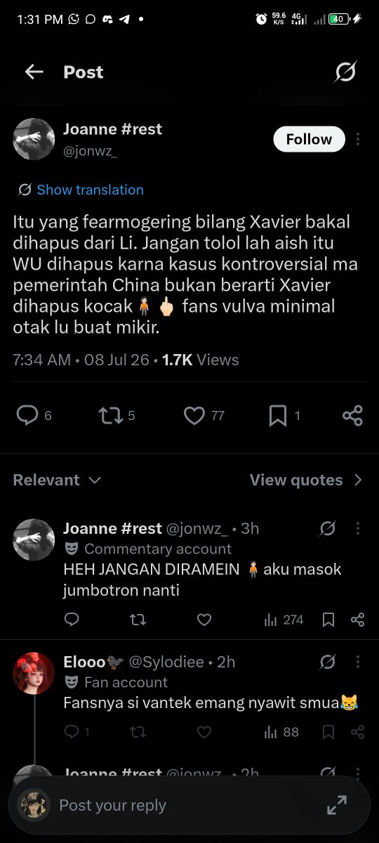 ladyfoxie_'s tweet photo. Jejak. https://t.co/zvQtfjnioZ