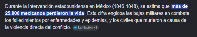 Bayoni999's tweet photo. @JurgensF_MX mamita pero si murieron mas mexicanos en la guerra contra estados unidos https://t.co/hIrrQpRMLi