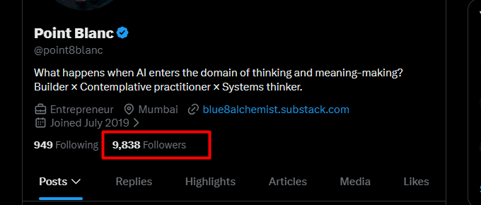 point8blanc's tweet photo. Help me to get to my 10K! https://t.co/Efcmnp4Q2U