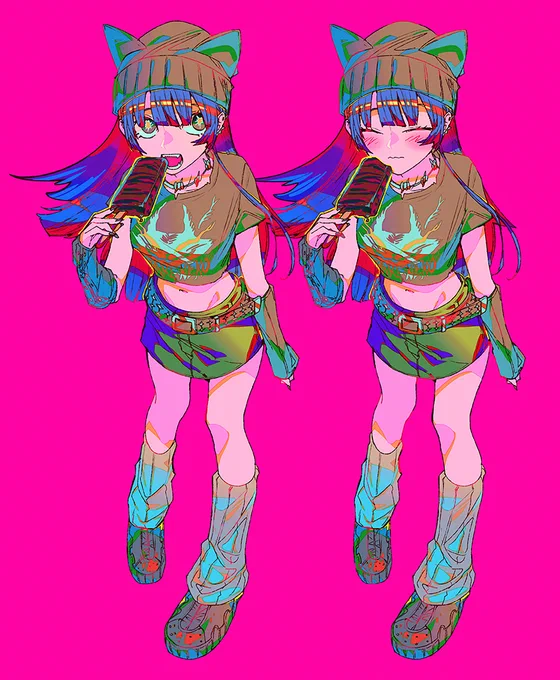 アイスもぐ