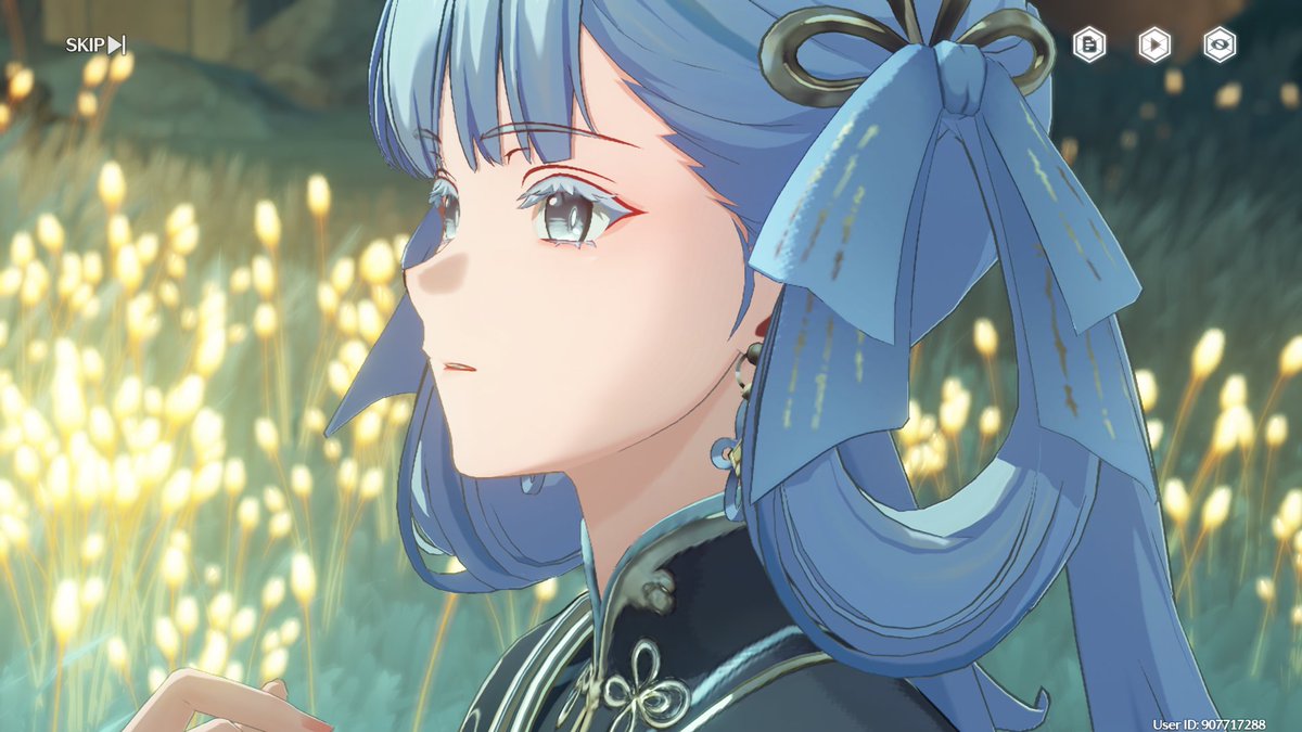weeb_ams's tweet photo. Finished Wuthering Waves Chapter 1 Act 7: Thaw of Eons

The new location made me so melancholic. It is just so so beautiful. I love Jinshi. She's a fantastic character. Changli has the most fun game play ever. Very good worldbuilding. Wonderful arc.

Cinema/10 https://t.co/OXaumhvSEx