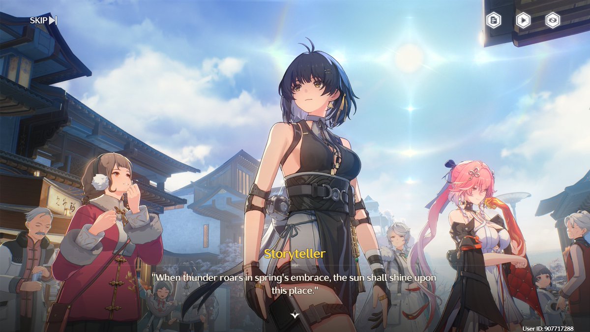 weeb_ams's tweet photo. Finished Wuthering Waves Chapter 1 Act 7: Thaw of Eons

The new location made me so melancholic. It is just so so beautiful. I love Jinshi. She's a fantastic character. Changli has the most fun game play ever. Very good worldbuilding. Wonderful arc.

Cinema/10 https://t.co/OXaumhvSEx