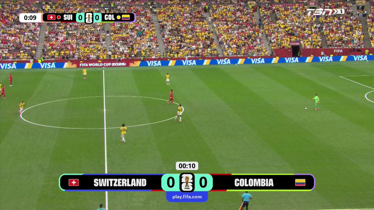 LukasGtr10's tweet photo. FIFA World Cup 2026 - Round of 16 - Switzerland vs Colombia - 07/07/2026
https://t.co/GGckuf69mE
#FWC2026 #Switzerland #Colombia #SWICOL https://t.co/I38tZHipvq