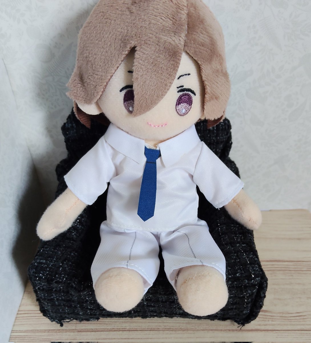 wk_tk11's tweet photo. できた！
失敗したけれど、ぬいス座らせたらわからないかも？ https://t.co/GcVpaL35CL
