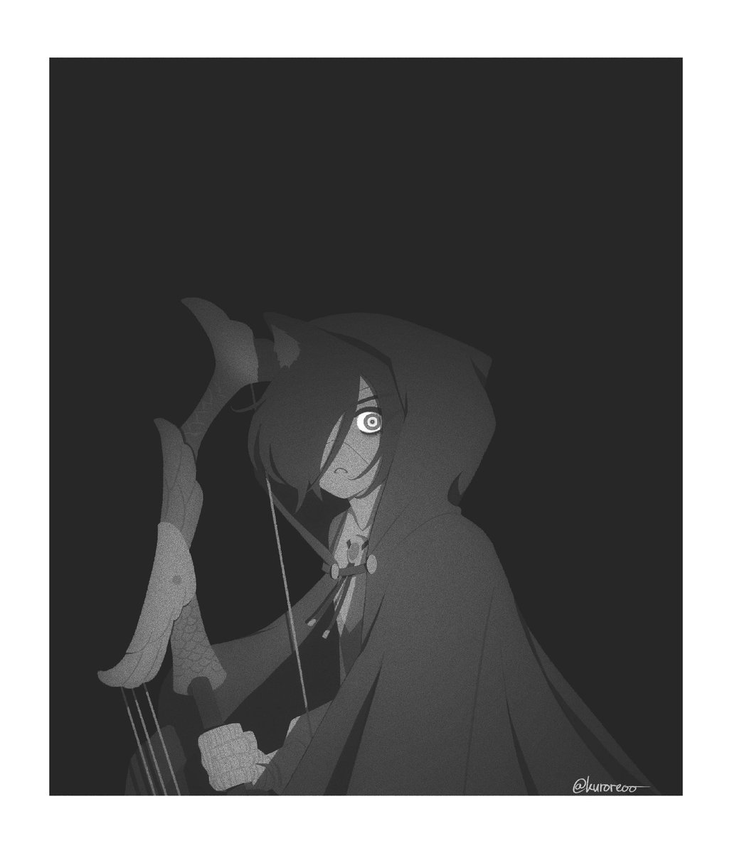 kuroreoo's tweet photo. “Blood moon is rising”

#GinjoCanvas #NijiENchanted2 https://t.co/XtbvjonV9c