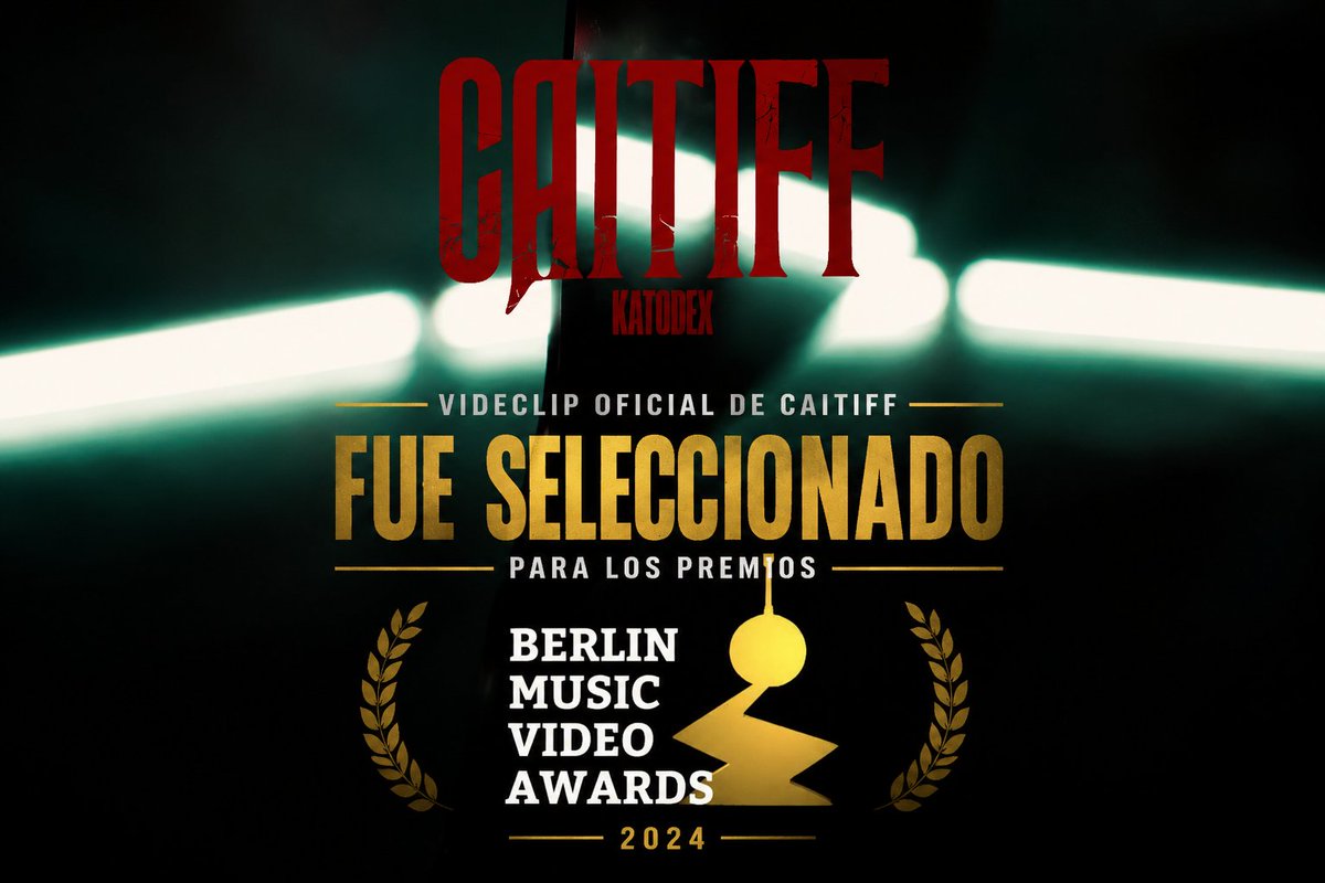 KatodexOfficial's tweet photo. It was a true honor and a source of immense satisfaction that a project created with such love was selected by the Berlin Music Video Awards in 2024 ❤️‍🔥
https://t.co/UBfootA2in https://t.co/CeLzF7iFjc