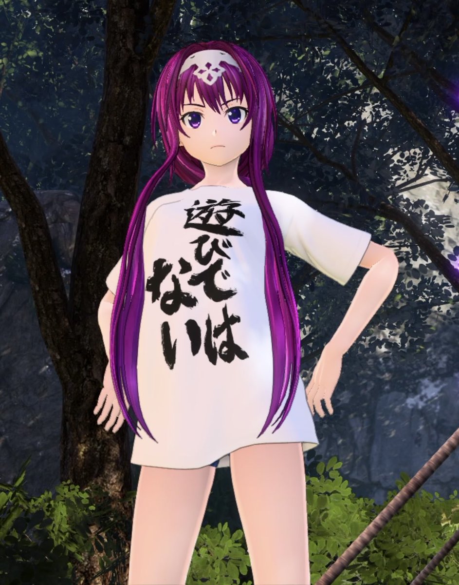 yaji_udomizu's tweet photo. 久々にリコリスのスキン見てたけどFDのTシャツもこれくらい尖ってたらいいのにねぇ😇
#SAOFD
#SAOAL https://t.co/MsM7XnTInz