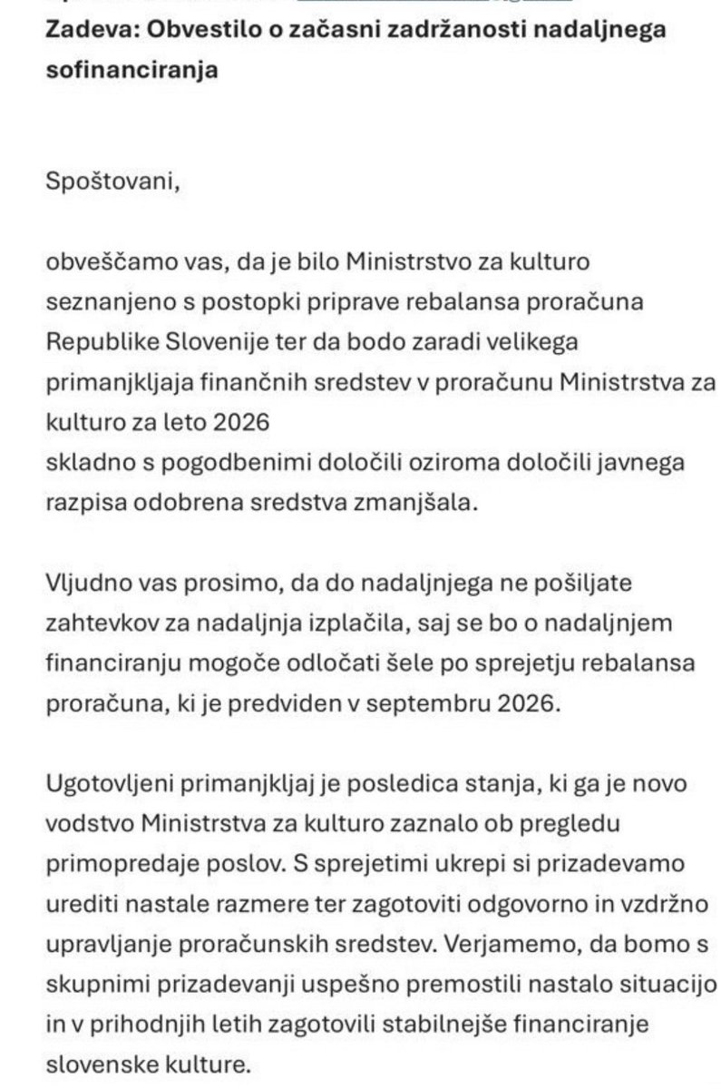 miro5ek's tweet photo. ‼️POZOR  Asta je spraznila blagajno. Obvestilo medijem! https://t.co/znA5ixHMsk