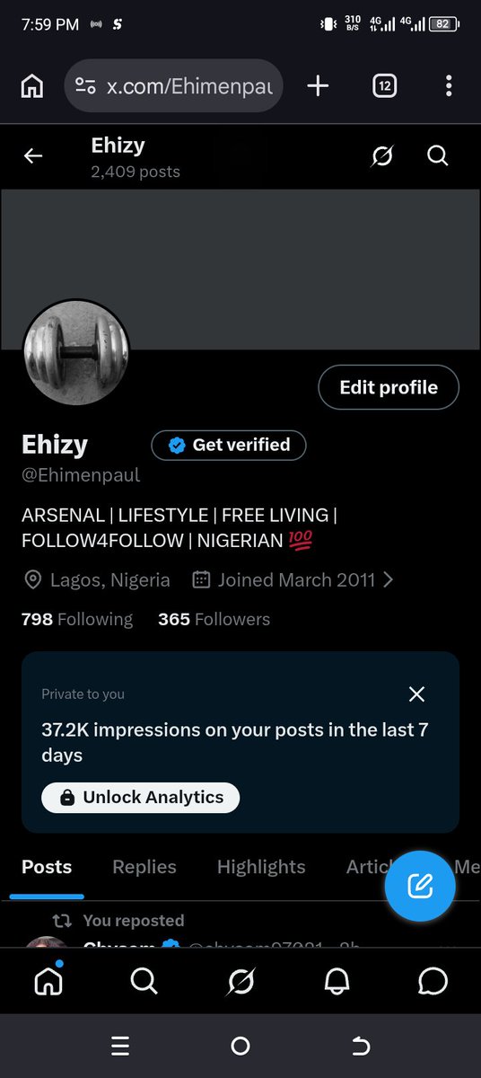 Ehizy tweet media