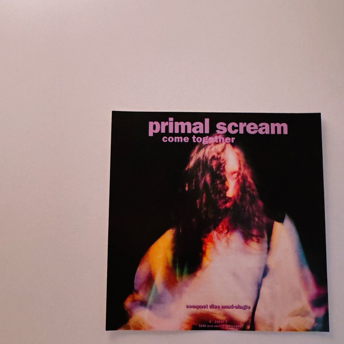 primal scream / come together (maxi-single 1990)🇬🇧 (alternative