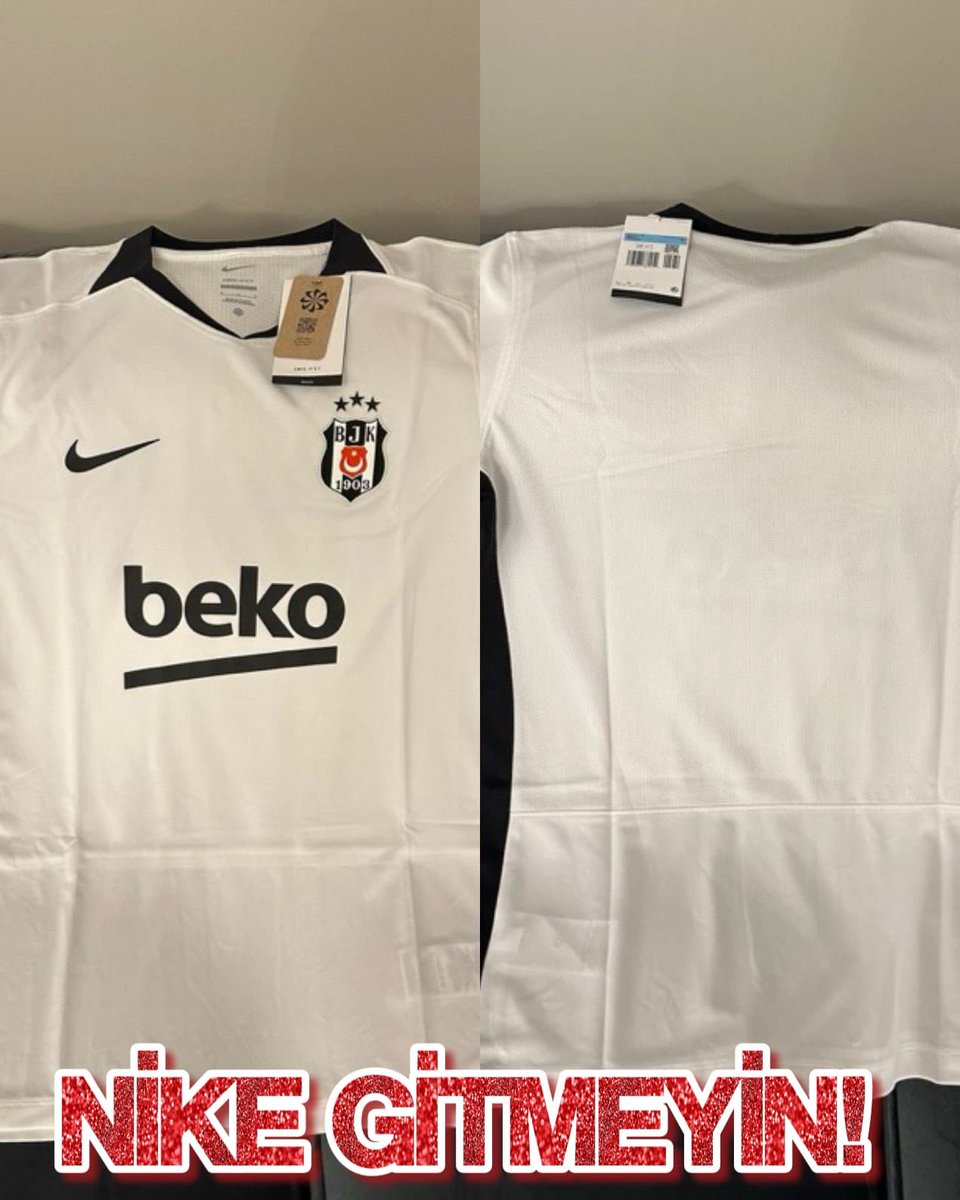 nedimhancer1903's tweet photo. 🚨Büyük BEŞİKTAŞ Taraftarımız Sponsor Baskısı Olmayan Formalarımız Çok Yakında Kartal Yuvalarında Olacak,
📍Nike Mağazalarına Gidip Formalarımızı Lütfen Almayalım,
📍Nike Alınan Formadan Kulübümüz Çok Büyük Paralar Kazanmıyor,
💥Kartal Yuvası Mağazalarımızı Bekleyelim Lütfen🦅 https://t.co/BepOD8cI6J