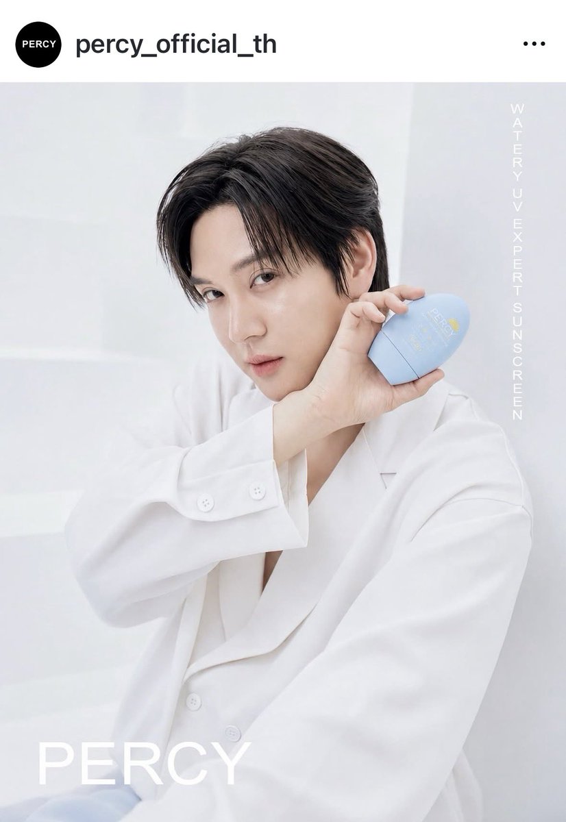 Kitywinterbaby's tweet photo. Percy Sunscreen Product Presenter is very handsome😍😍😍

#PonThanapon
#PercyThailand
#Percy

https://t.co/kTUhA5nyV0 https://t.co/66YbXwgS1S