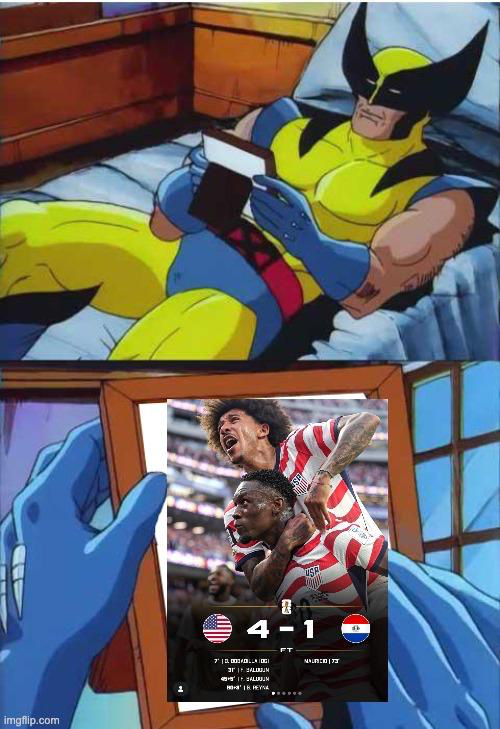 PeteWlsn's tweet photo. @joeclowery It's a shame the team that destroyed Paraguay never showed up again😢 https://t.co/FQyVCmgqkS