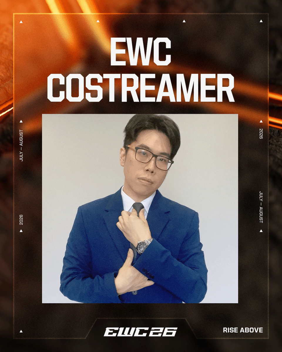 firemanruby's tweet photo. 很開心這次能取得 EWC 官方授權
讓我可以透過共同視聽的方式
跟大家一起幫 @ZJZ_GxBridget @ArubiKao  兩位臺灣選手加油！

🔥Fatal Fury: City of the Wolves🔥
7月8日 (三) 19:00 小組賽 BB、CC 
7月9日 (四) 19:00 小組賽 AA、DD
7月10日 (五) 19:00 小組複賽 A、B
7月11日 (六) 21:00 決賽 https://t.co/nvZXAZrcM0