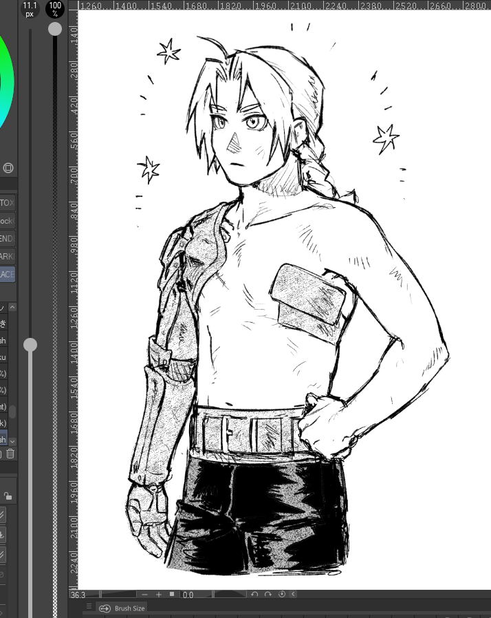 tomochingus's tweet photo. rare ed elric from me #fma https://t.co/9v5krFbZ2l