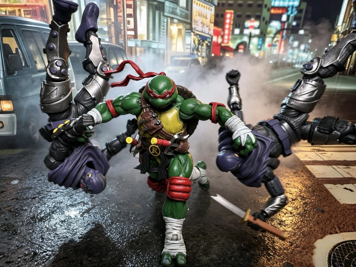 Joytoy_official's tweet photo. United by brotherhood. Ready for every challenge.
#NinjaTurtles #TMNT #JOYTOY #ToyPhotography #Toy #ToyPhoto #ActionFigure #ActionFigures #Collectibles #FigurePhotography #ToyCollector #TMNTFans https://t.co/1Bu2VPdOVb