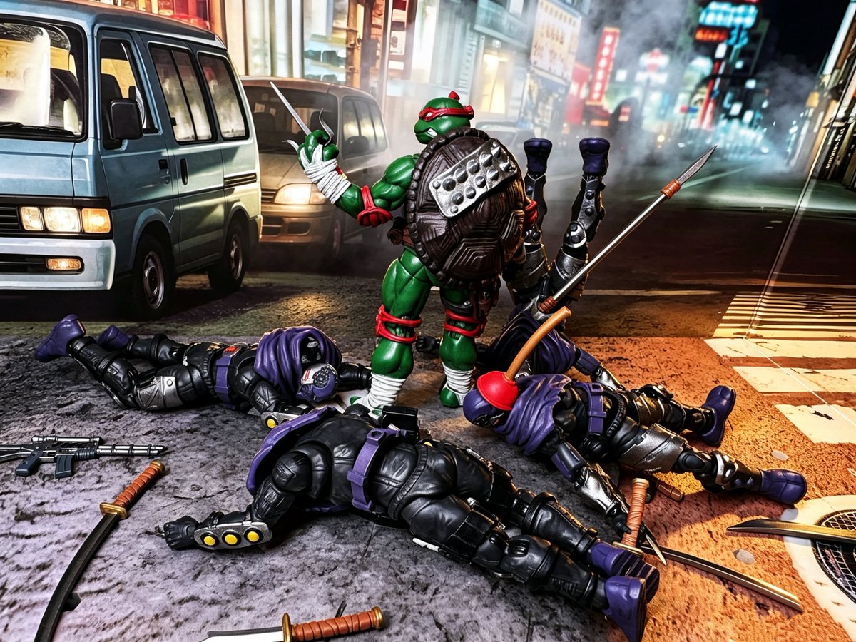 Joytoy_official's tweet photo. United by brotherhood. Ready for every challenge.
#NinjaTurtles #TMNT #JOYTOY #ToyPhotography #Toy #ToyPhoto #ActionFigure #ActionFigures #Collectibles #FigurePhotography #ToyCollector #TMNTFans https://t.co/1Bu2VPdOVb