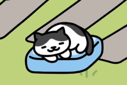 umoreru's tweet photo. #ねこあつめ #ねこあつめ2
極厚ひんやりマットを敷いてみた。
一番乗りは撮り逃しましたがふじでこさんが寝てる。 https://t.co/d1uvKpBlkr