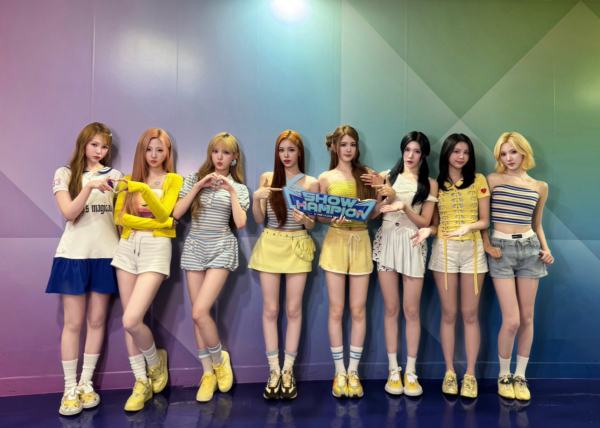 SHOWCHAMPION tweet media