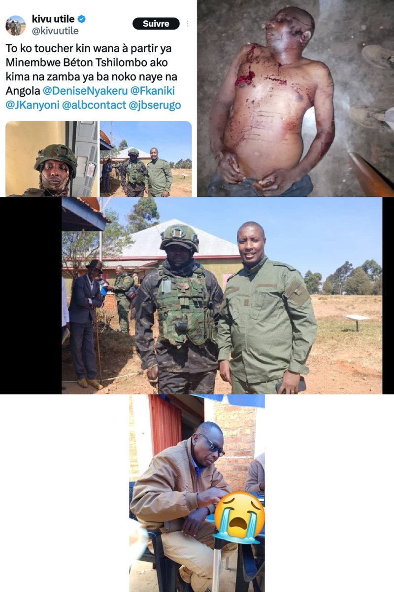 mulikuza_jordan's tweet photo. ‼️🔴‼️#Sud_kivu ;; Convoqué à plusieurs reprises(4 fois à #Bukavu ) par le VG du #M23_AFC Mr Freddy kaniki RUKEMA,le secrétaire #administratif de la Chefferie de #Luhwindja n'est plus, Il a été tué par l'armée #rwandaise🇷🇼 #RDF sur ordre de Freddy, pour avoir refusé de déclarer et enregistrer plus de 456 menages #Rwandais🇷🇼 qui n'existaient pas dans sa chefferie mais imposé par les autorités #rwandaises dans leur projet d'installation d'un nouveau peuple #rwandais à l'est de la #RDC