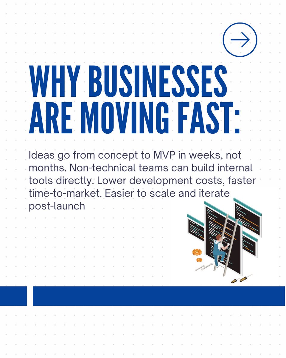 iphtechnologies's tweet photo. Low-code isn't a shortcut anymore — it's how most new business apps get built in 2026. The real skill now is knowing when to build fast and when to build deep.
#LowCode #NoCode #AppDevelopment #IPHTechnologies #DigitalTransformation #TechTrends2026 #MVP https://t.co/K6N4CqhnWA