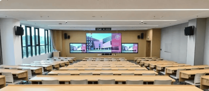 ElizabetOGJ90F's tweet photo. When my group’s final presentation slide glitched and showed a cat video instead of data, the whole class cheered louder than they did for the dean. ， https://t.co/yqHhR4lc2V