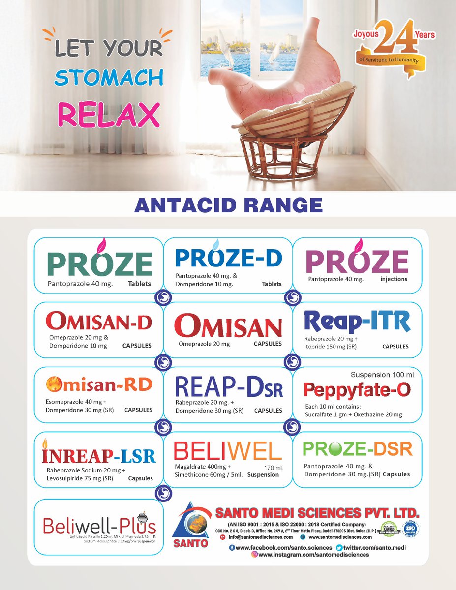 santo_medi's tweet photo. Proze Range

Today's Medical Word- GERD- GASTROESOPHAGEAL REFLUX DISEASE- It's A Chronic Digestive Condition Where Stomach Acid &amp; Contents Flow Back Into Esophagus Repeatedly. This Frequent Backwash Irritates The Esophageal Lining Causing Symptoms Like Heart Burn &amp; Chest Pain. https://t.co/H6GAP3q1bp