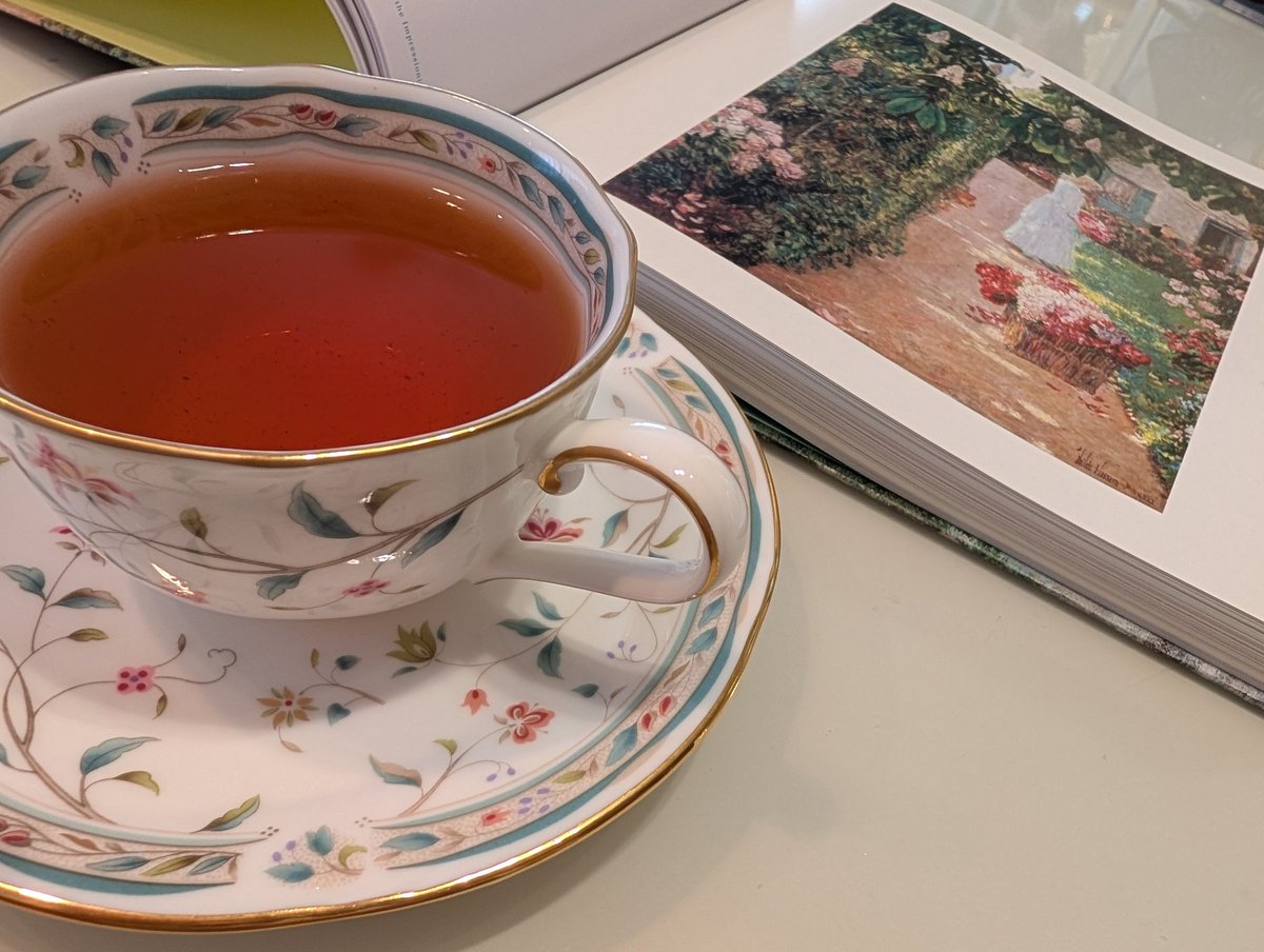 fiore7878's tweet photo. ほっと一息のTea Time　同じ💕
#TeaTime https://t.co/5grZXM0wdK