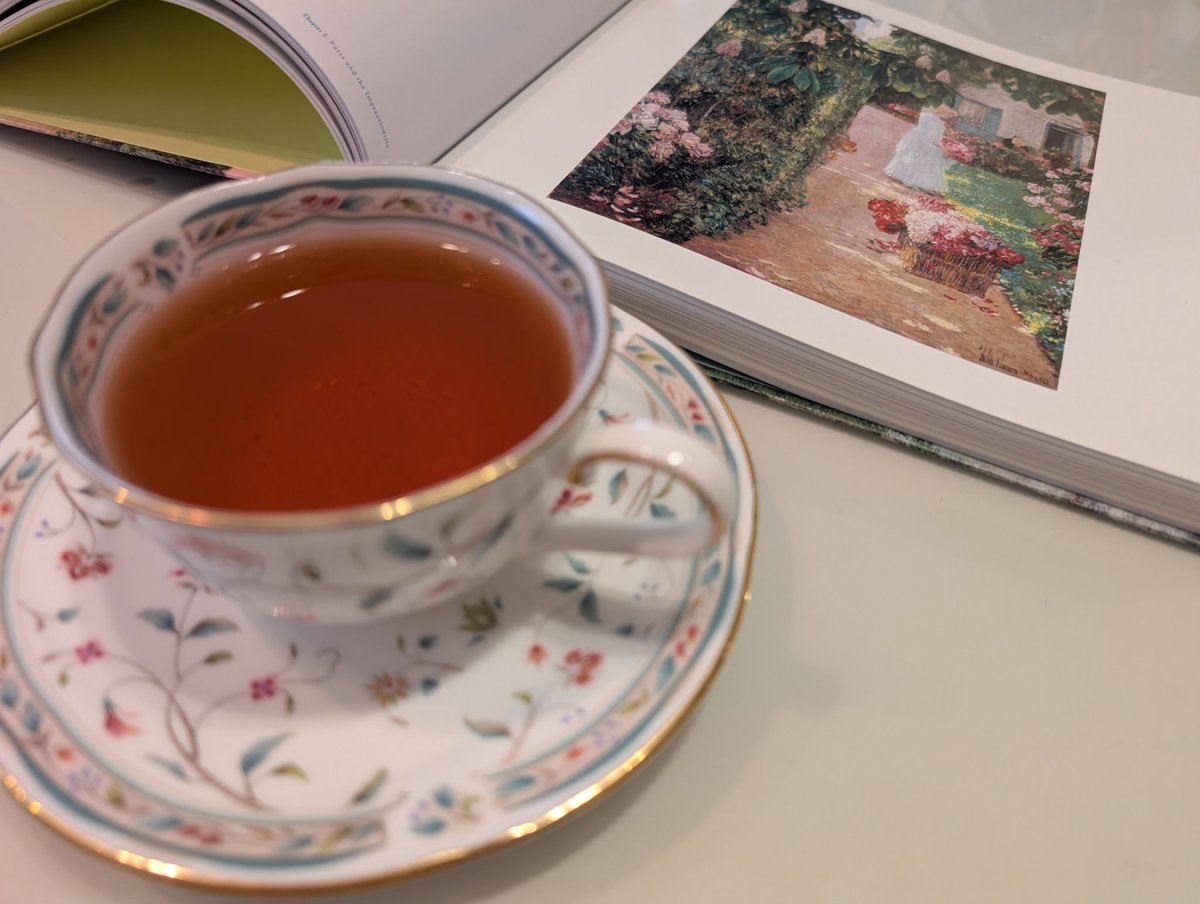 fiore7878's tweet photo. ほっと一息のTea Time　同じ💕
#TeaTime https://t.co/5grZXM0wdK