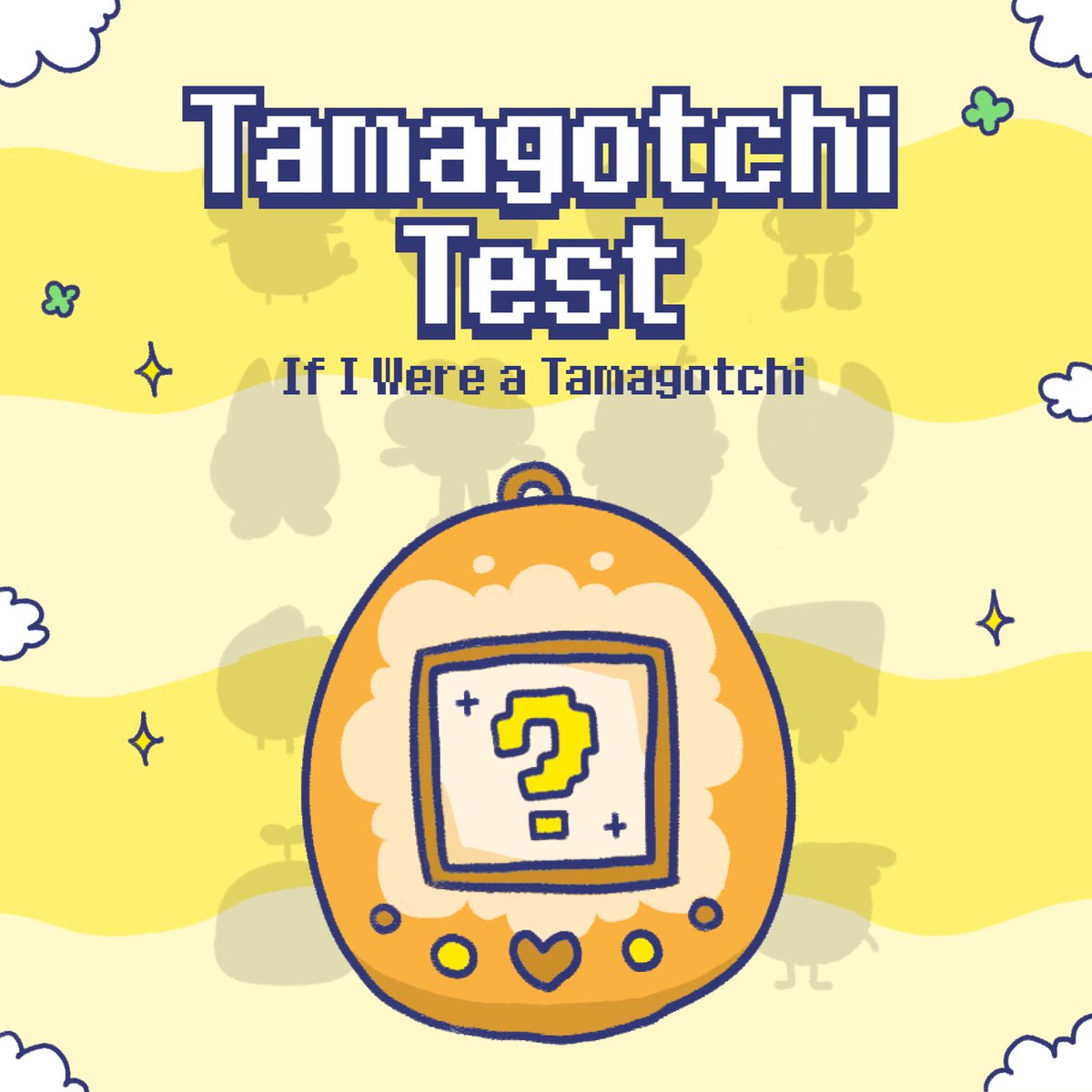 poomangofficial's tweet photo. ✨ My Tamagotchi Type ✨

💛 ENFP - Positive-gotchi | 💚 ENFJ - Angel-gotchi
🧡 ENTP - Mischief-gotchi | ❤️ ENTJ - Leader-gotchi
💖 ESFP - Party-gotchi | 💙 ESFJ - Fluffy-gotchi
💜 ESTP - Cool-gotchi | 🖤 ESTJ - Meow-gotchi
🌈 INFP - Squishy-gotchi | 🔮 INFJ - Kind-gotchi
🤖 INTP - Go-Go-gotchi | 🧊 INTJ - Cold-gotchi
🎨 ISFP - Chatter-gotchi | 🐰 ISFJ - Bunny-gotchi
🐟 ISTP - Fishy-gotchi | 🥷 ISTJ - Ninja-gotchi

👉 Which Tamagotchi type am I?
https://t.co/OHWrST97EJ
👇More fun tests available now!
https://t.co/qxWdbtunAd
(P.S. Share your result in the thread ⬇️)
