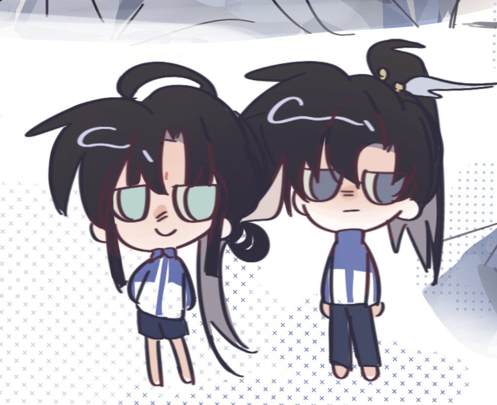 lingmuchuab's tweet photo. 依旧校园paro，哦我是全世界最爱校园pa的人了。🤔😏😏

程鷺 청로 ChengHeron https://t.co/toqv5gPbHQ