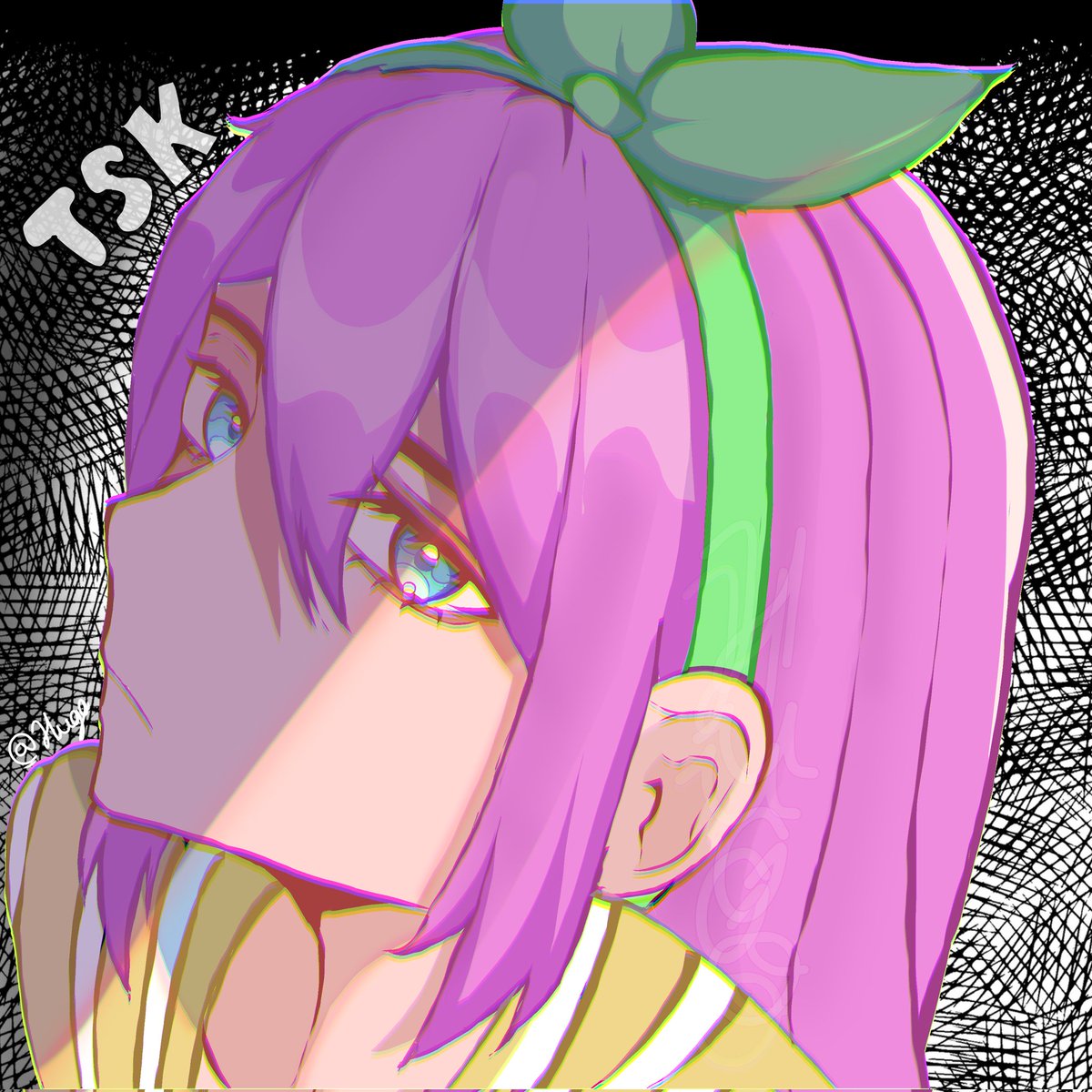 HugoDrawz's tweet photo. My #omori #fanart of #aubrey 4 years after and before the #mari incident https://t.co/P7psp5tmjC