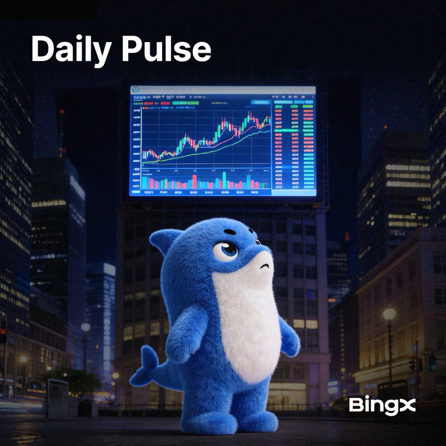 BingXOfficial's tweet photo. #BingXBuzz 🚨

📊 @BlackRock IBIT leads $265.7M Bitcoin ETF inflows, second straight positive day

📊 @nvidia leads chip rally, Nasdaq 100 jumps 1.3% on semiconductor demand

⚖️ SEC and CFTC classify $BTC, $ETH, $SOL as digital commodities, 15 assets cleared

🇯🇵 Japan cuts crypto tax 55% to 20%, reclassifies 105 tokens as financial products