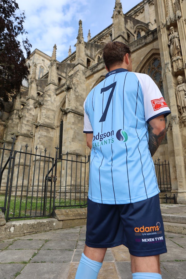 bevtownfc's tweet photo. 125 YEARS IN THE MAKING | 👕
As a nod to those players that have gone before us, this season’s kit is a celebration of the town and all those who have donned the kit in the name of Beverley.
Then. Now. Always. #BeaverArmy
https://t.co/JXQTcOC1w0
@AdamsonImages 📸 https://t.co/FBnO9uJeML