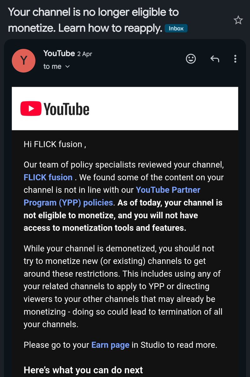 PrinceThomas__'s tweet photo. It's been around 100 days since I've been waiting for my channel to be monetized. I made all the changes YouTube asked for, but my channel still hasn't been reviewed yet. @TeamYouTube @YouTubeCreators @YouTubeIndia https://t.co/6ZHlGHagT8