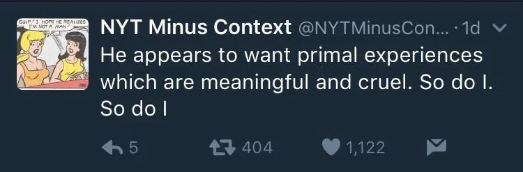 ͏ ͏ ͏ ͏ ᵍⁱˡᵈᵉᵈ𝑐ag𝚎. ͏ tweet media