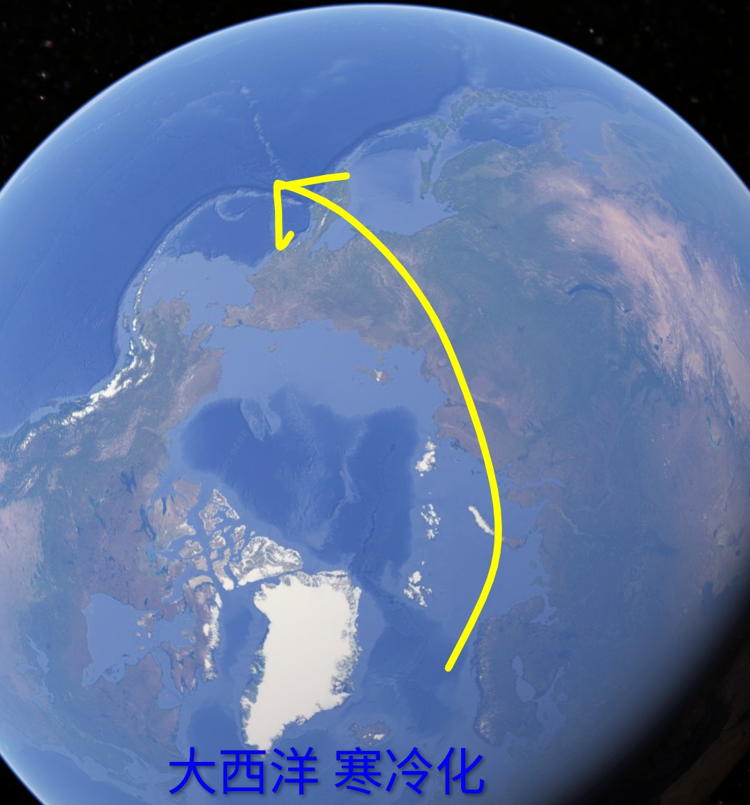 alpha7iv200600's tweet photo. 大西洋の寒冷化が日本に冷夏をもたらしている。
現在も大西洋の冷たい海域が拡大し続けており、その影響によってオホーツク海高気圧の勢力を拡大させている。
北極から観ればいかに近いかがわかる。
今年の冬の欧州はデイアフタートゥモローのように極寒となるだろう
#梅雨明け #冷夏 #気候変動 https://t.co/UKzDQnUFaZ
