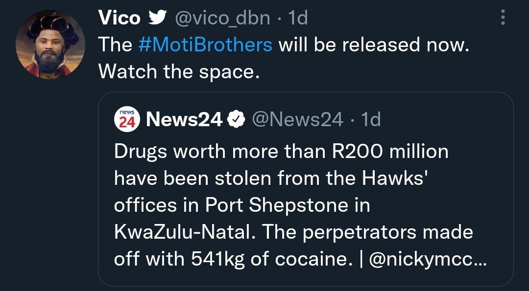 nhlangu1's tweet photo. @voiceless__ We all knew the madafakha is involved 1 way or the other. https://t.co/Ky3Jh7Oavr