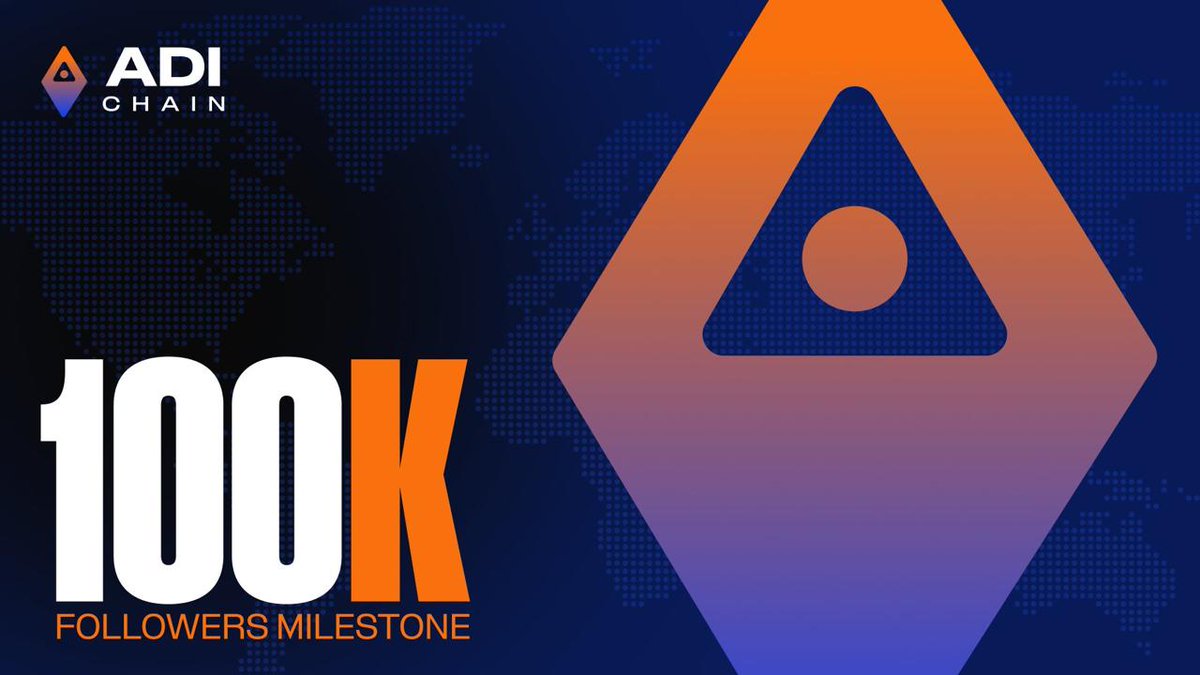 0xMoon's tweet photo. ADI Chain突破100K用户 企业结算加速落地

关于ADI Chain，其实我之前提过，大家可能也知道，是一个支付赛道的L2生态，关键的重点是为了链接Web2和Web3，机构和零售用户。

贝莱德、万事达、富兰克林邓普顿、阿联酋央行同时授权的稳定币，就在ADI Chain上，听起来好像很难想象，实际上可以化整为零，这些支付和结算巨头已经开始在ADI Chain上进行业务结算，未来将会更多。以太坊和波场的快速崛起离不开稳定币结算和支付，而ADI Chain目前就是在做中东地区的蓝海市场。

而 $ADI 就是这个生态的核心代币，也就是Gas，未来中东地区的企业结算如果全部拿下，成为支付和结算通道，那么将会有1M、10M甚至100M用户每天频繁使用ADI Chain，当然同时会消耗 $ADI ，想象空间如何？

@ADIChain_ @ADI_Foundation